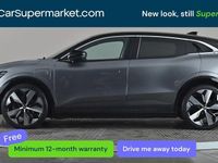 Used Renault Megane E-Tech Techno 160 kW (218 HP) 2022 Grey/black Hatchback