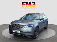Used Land Rover Range Rover Velar SE 300 HP (220 kW) 2018 Blue SUV