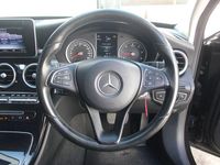 Used Mercedes C220 SE 170 HP (125 kW) 2015 Black Sedan