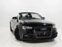 Used Audi A5 Cabriolet S-Line 2016 Black Cabriolet