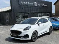 Used Ford Puma ST-Line 152 HP (111 kW) 2021 White SUV