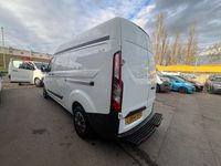 Używany Ford Transit Custom 100 KM (73 kW) 2014 Biały Van