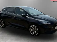 Used Ford Fiesta ST-Line X 125 HP (91 kW) 2023 Black Hatchback