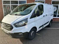 Used Ford Transit Custom 105 HP (77 kW) 2020 White Van