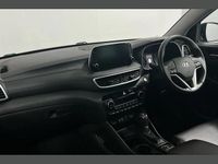 Used Hyundai Tucson Premium SE 136 HP (100 kW) 2020 Blue SUV