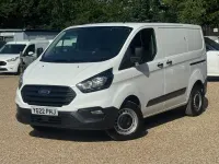 Used Ford Transit Custom S 2022 White