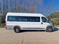 Used Peugeot Boxer 155 HP (114 kW) 2012 White Van