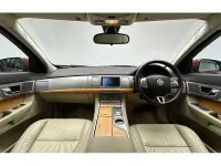 Używany Jaguar XF Luxury 207 KM (152 kW) 2008 Czerwony Sedan/Limuzyna