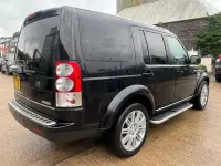 Used Land Rover Discovery 4 HSE Luxury 255 HP (187 kW) 2012 Black SUV
