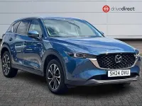 Używany Mazda CX-5 Exclusive-Line 150 KM (110 kW) 2024 Niebieski SUV