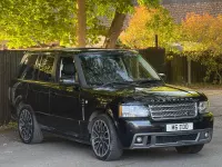 Used Land Rover Range Rover Vogue 271 HP (199 kW) 2008 Black SUV