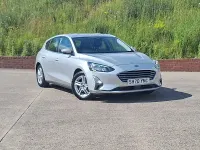 Used Ford Focus Zetec 120 HP (88 kW) 2020 Silver Hatchback