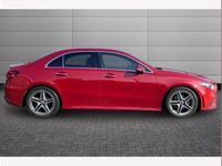 Used Mercedes A200 AMG Line Premium Plus 150 HP (110 kW) 2021 Patagonia red Sedan