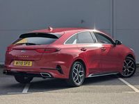 Used Kia ProCeed GT-Line 2019 Red Estate