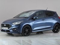 Used Ford Fiesta ST-Line 101 HP (74 kW) 2022 Blue Hatchback