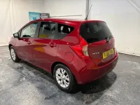 Gebraucht Nissan Note Acenta Premium 80 PS (58 kW) 2016 Rot Kleinwagen