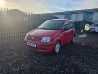 Used Fiat Panda Active 2010 Red Hatchback