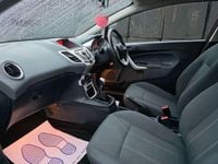 Used Ford Fiesta Zetec 2011 Red Hatchback