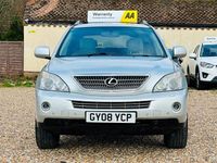 Used Lexus RX400h 208 HP (152 kW) 2008 Silver SUV