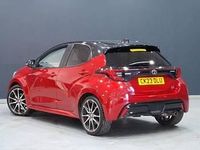 Used Toyota Yaris Hybrid City 116 HP (85 kW) 2023 Red Hatchback