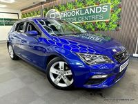 Used Seat Leon FR 130 HP (95 kW) 2019 Blue Hatchback