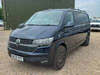 Second-hand VW Transporter Highline 2020 Albastru Van