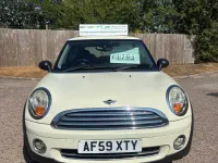 Used Mini ONE Hatch 95 HP (69 kW) 2009 White Hatchback
