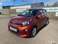 Used Kia Picanto 66 HP (48 kW) 2019 Orange Hatchback