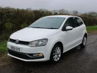 Second-hand VW Polo Match 75 CP (55 kW) 2016 Alb Hatchback