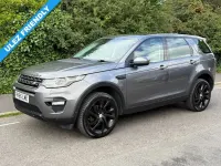 Used Land Rover Discovery Sport HSE Luxury 180 HP (132 kW) 2015 Grey SUV