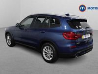 Used BMW X3 190 HP (139 kW) 2020 Blue SUV