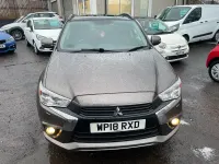 Used Mitsubishi ASX 112 HP (82 kW) 2018 Brown SUV