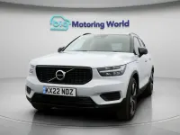 Used Volvo XC40 Plus 208 HP (152 kW) 2022 Silver SUV