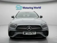 Used Mercedes E220 AMG line 194 HP (142 kW) 2021 Grey Estate