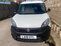 used Fiat Doblò 1.3 MAXI LWB L2H1 *EURO 6* ONLY 39,849 MILES VAT INCLUDED