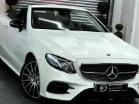 Used Mercedes E450 AMG line 367 HP (269 kW) 2019 White Cabriolet