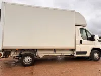 Used Citroën Relay 130 HP (95 kW) 2018 White Van