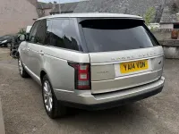 Used Land Rover Range Rover Vogue 2014 Gold SUV