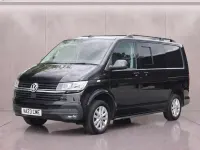 Used VW T6.1 Highline 2023 Black Van