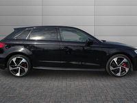 Used Audi A3 Black Edition 300 HP (220 kW) 2019 Panther black Sedan