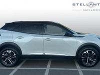 Used Peugeot 2008 GTi 131 HP (96 kW) 2022 White SUV