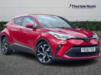 Used Toyota C-HR Design 122 HP (89 kW) 2020 SUV