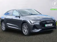 Used Audi e-tron Comfort 230 kW (313 HP) 2021 Grey SUV