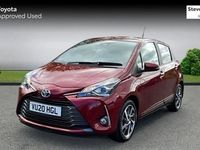 used Toyota Yaris Hybrid 1.5 Hybrid Y20 5dr CVT [Bi-tone]