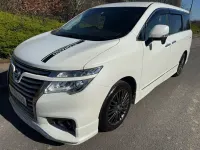 Used Nissan Elgrand 2024 White MPV