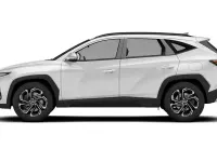 New Hyundai Tucson N Line 215 HP (158 kW) 2025 White SUV