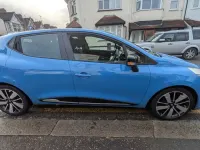 Gebraucht Renault Clio IV Dynamique 90 PS (66 kW) 2013 Blau Kleinwagen