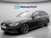 Used Audi A4 Black Edition 148 HP (108 kW) 2020 Estate