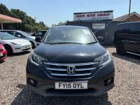 Used Honda CR-V SE 120 HP (88 kW) 2015 Black SUV