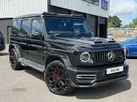 Used Mercedes G63 AMG 2020 Black SUV